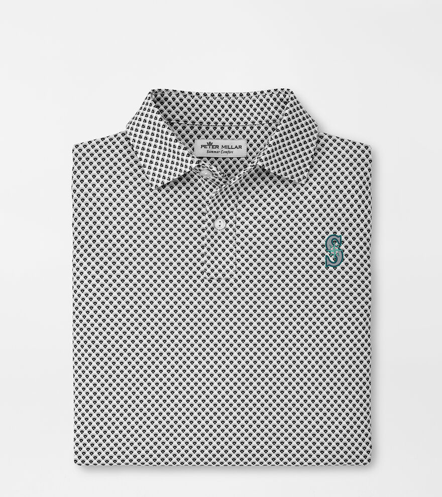 Seattle Mariners Youth Performance Jersey Polo image number 1
