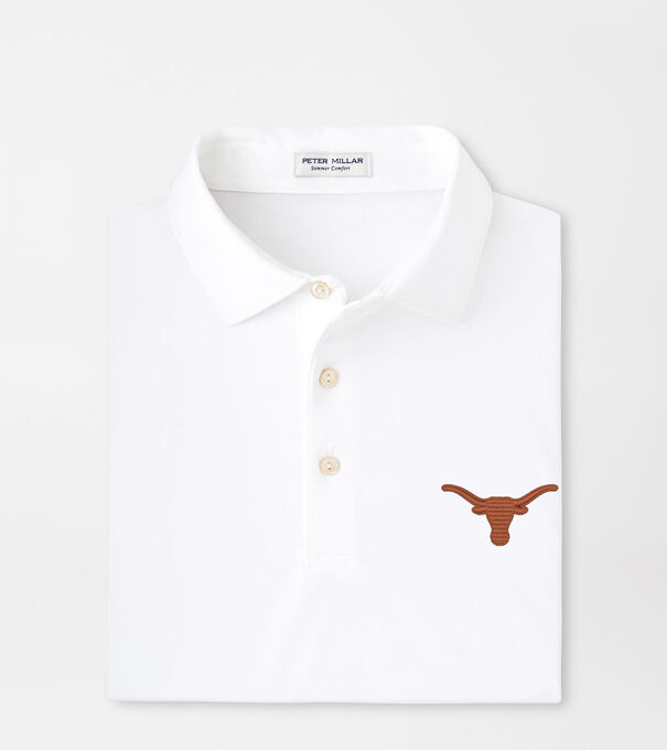 Texas Solid Performance Jersey Polo