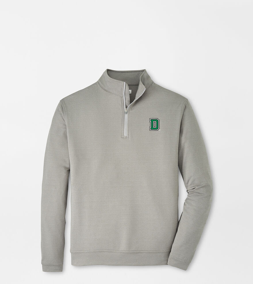 Dartmouth Perth Mélange Performance Quarter-Zip image number 1
