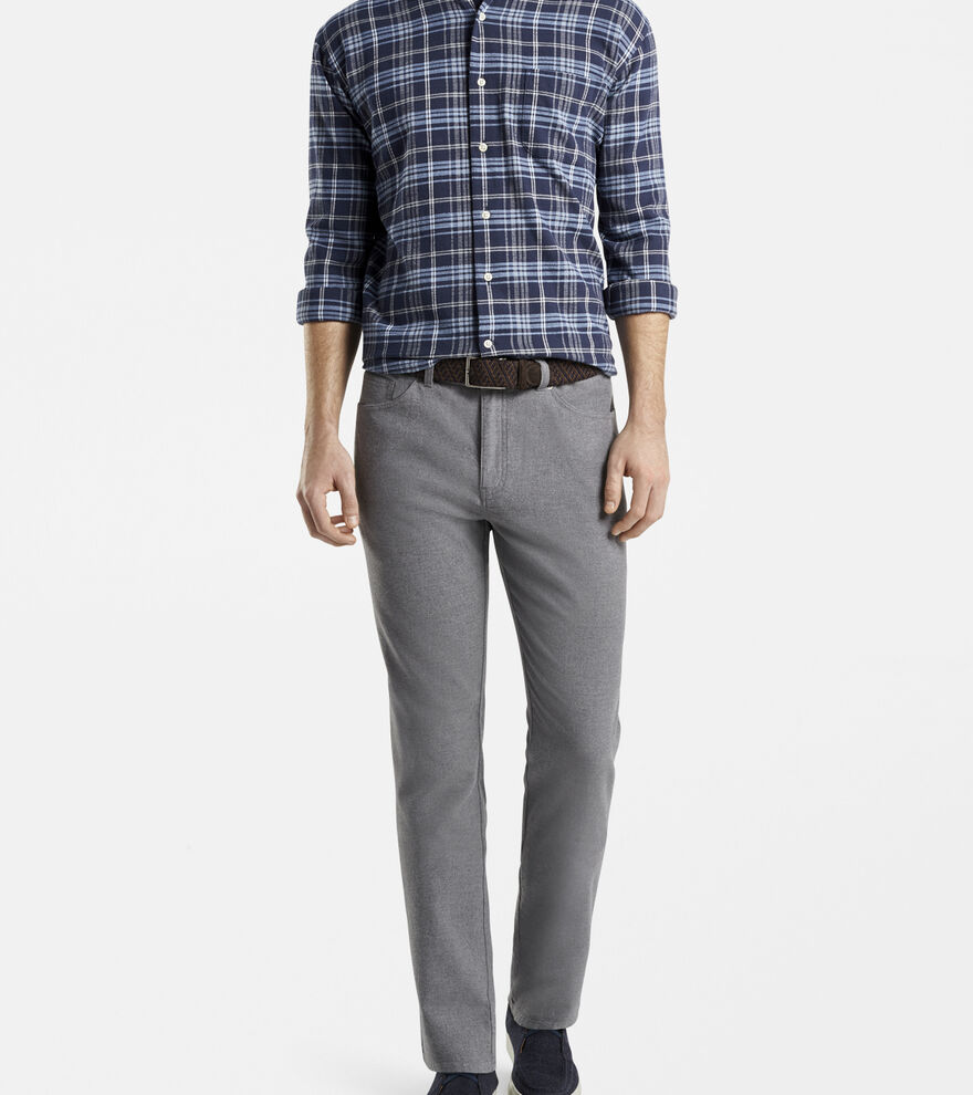 Flannel Five-Pocket Pant image number 4