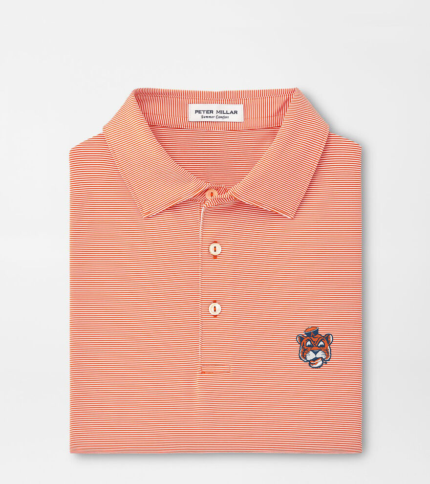Auburn Vault Jubilee Stripe Performance Polo image number 1