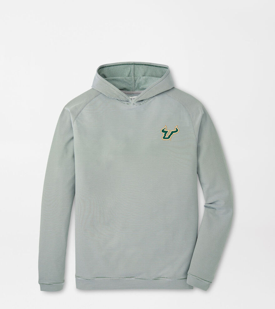 University of South Florida Pine Sugar Stripe Performance Hoodie