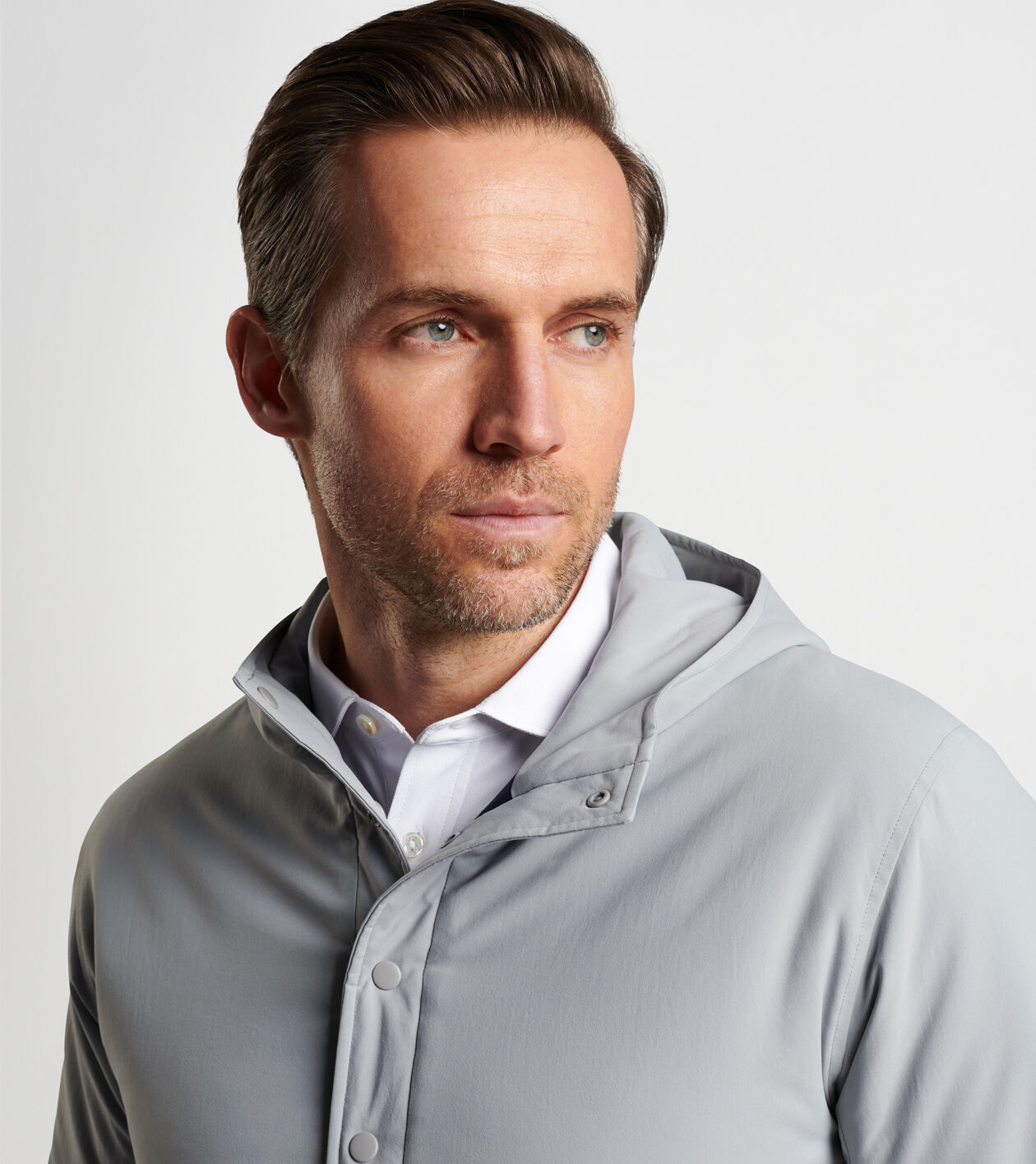 Snap hoodie cheap