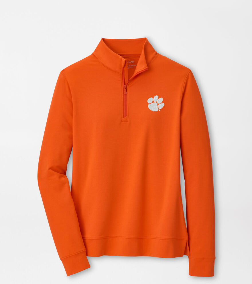 Clemson Women's Perth Performance Pullover image number 1