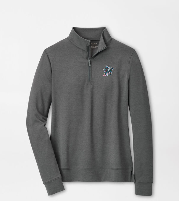 Miami Marlins Women's Perth Performance Pullover