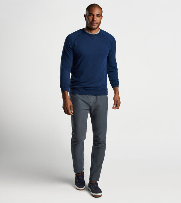 Lava Wash Garment Dyed Crew