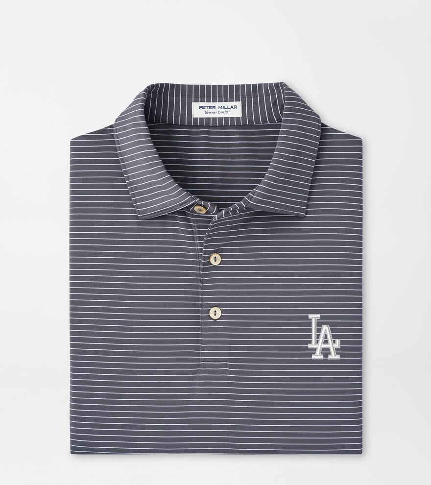 Los Angeles Dodgers Hemlock Performance Jersey Polo image number 1
