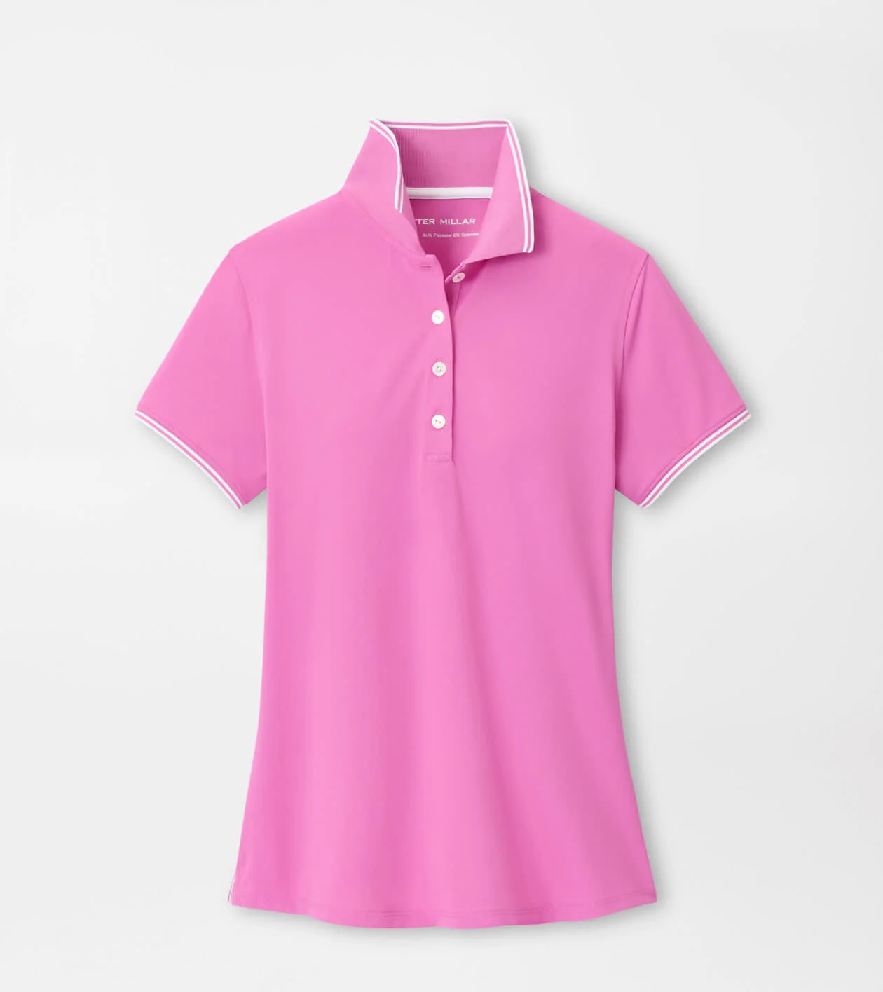 Canterbury Tipped Sport Mesh Short Sleeve Polo | Women's Tops