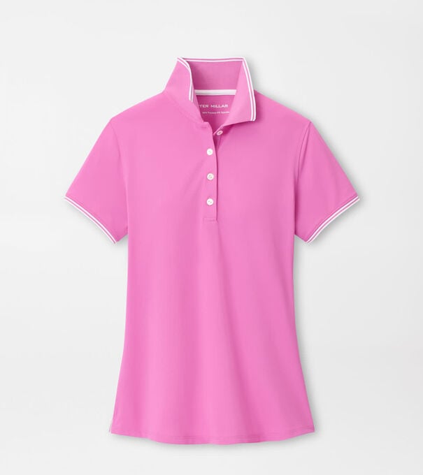 Canterbury Tipped Sport Mesh Short Sleeve Polo