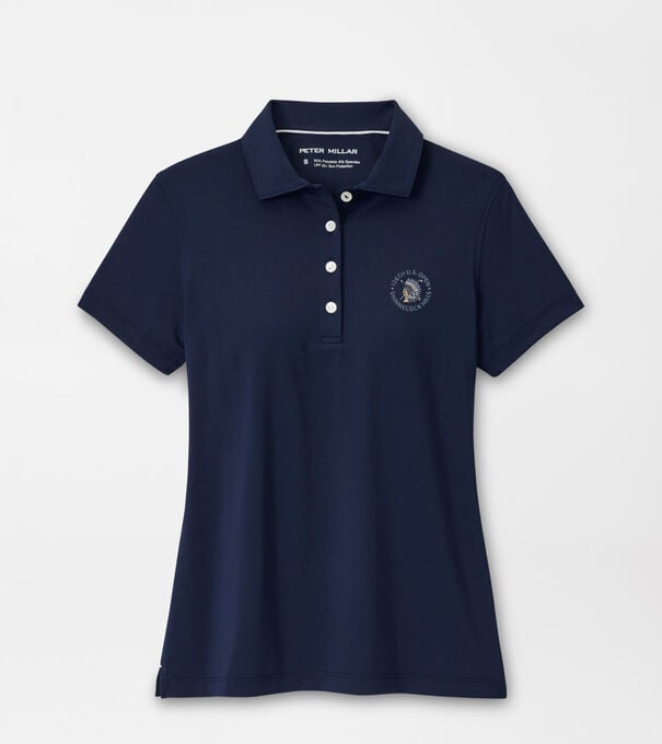 126th U.S. Open Women's Short Sleeve Button Polo