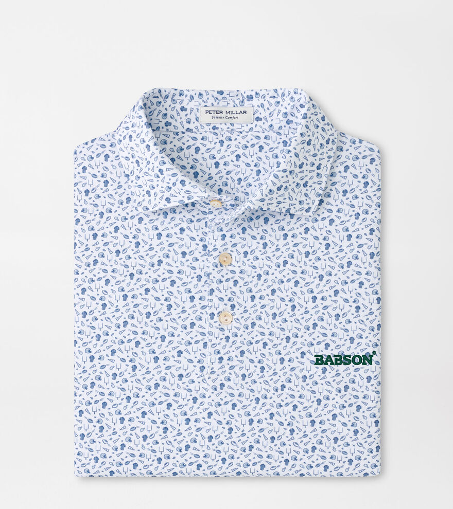 Babson Kick Off Performance Jersey Polo image number 1