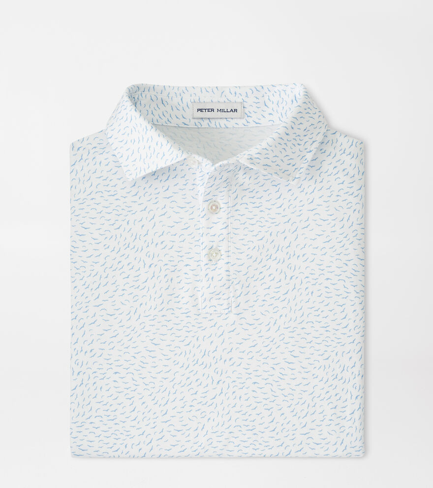 Pilot Mill Air Traffic Short-Sleeve Polo image number 1