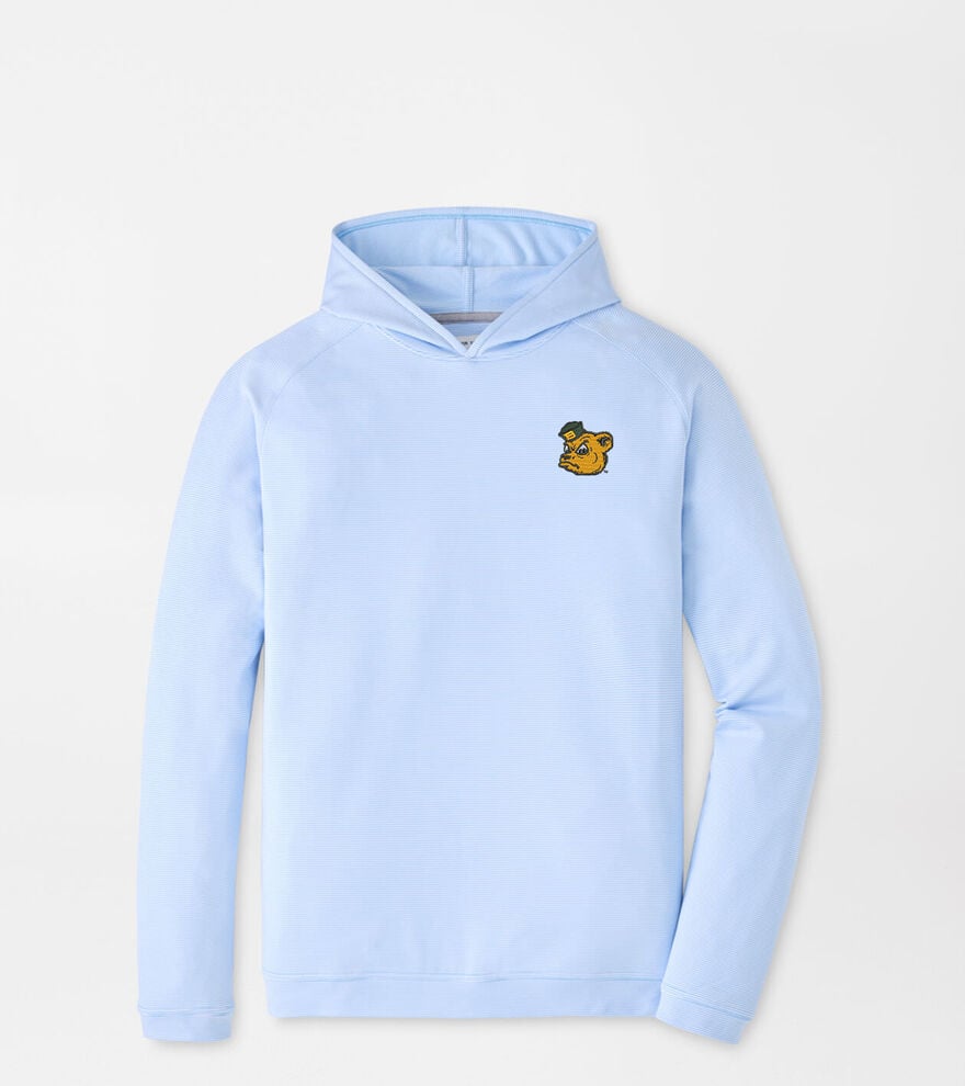 Baylor Vault Pine Sugar Stripe Performance Hoodie image number 1