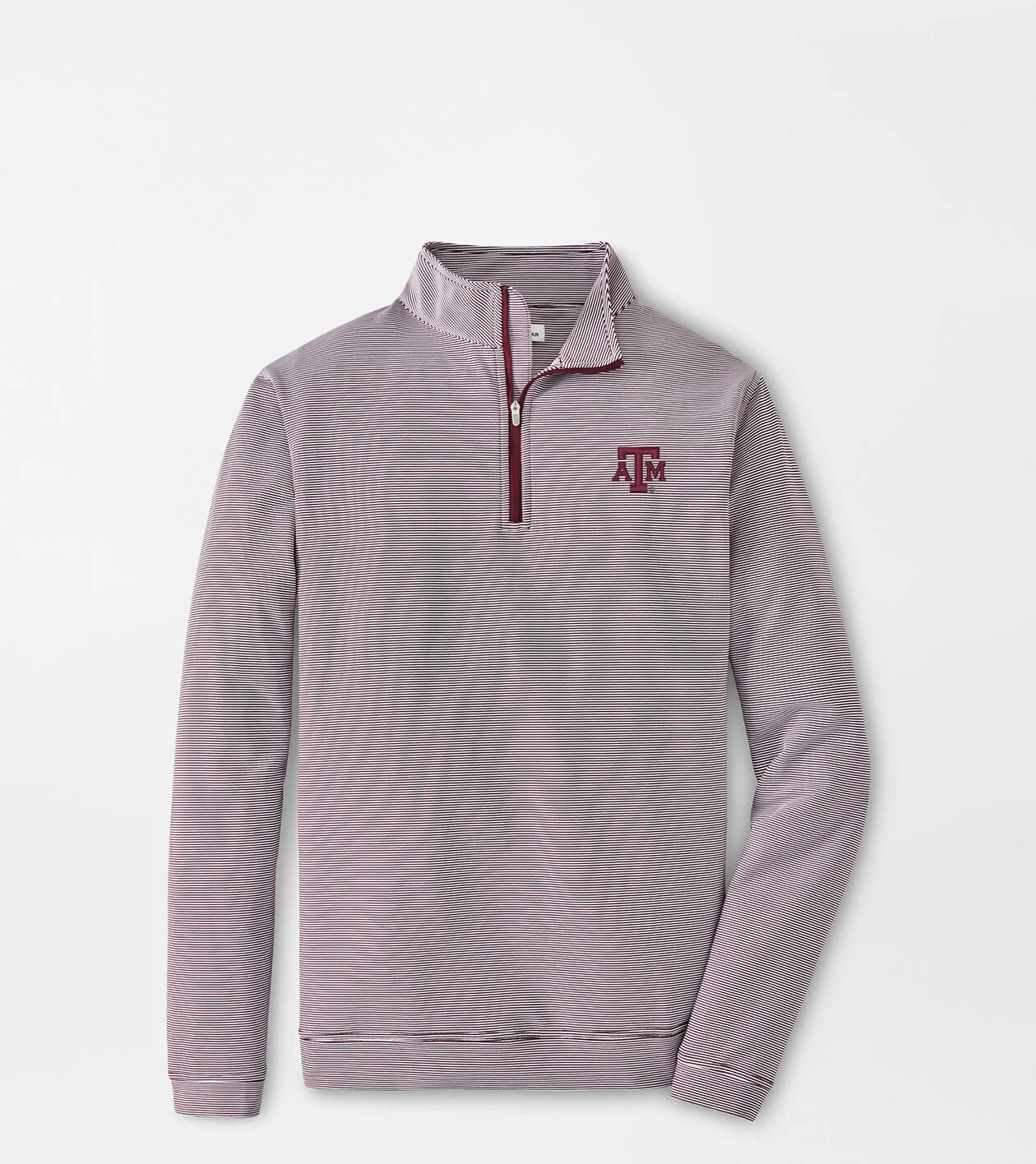 A&M Texas A&M Sugar Stripe Performance Quarter-Zip | Men's