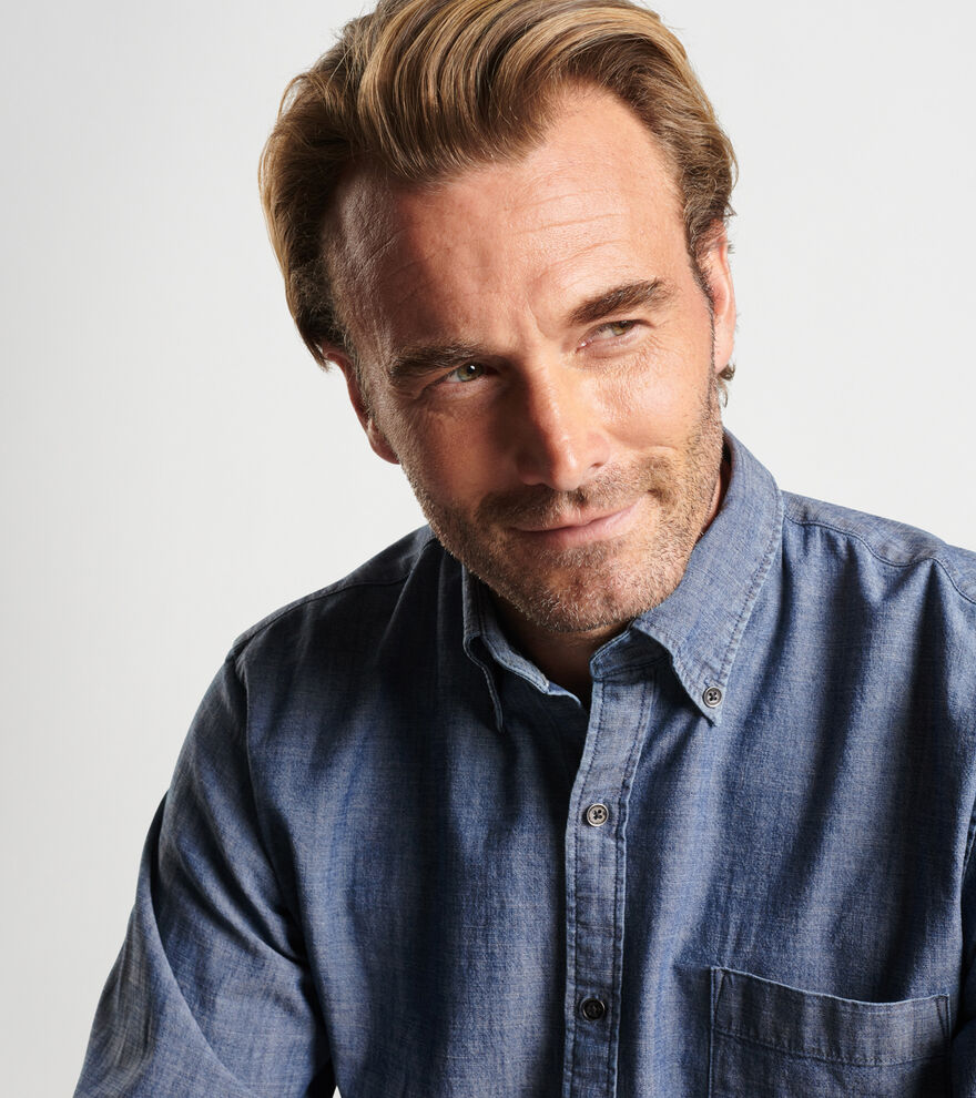 Tamworth Chambray Sport Shirt image number 5