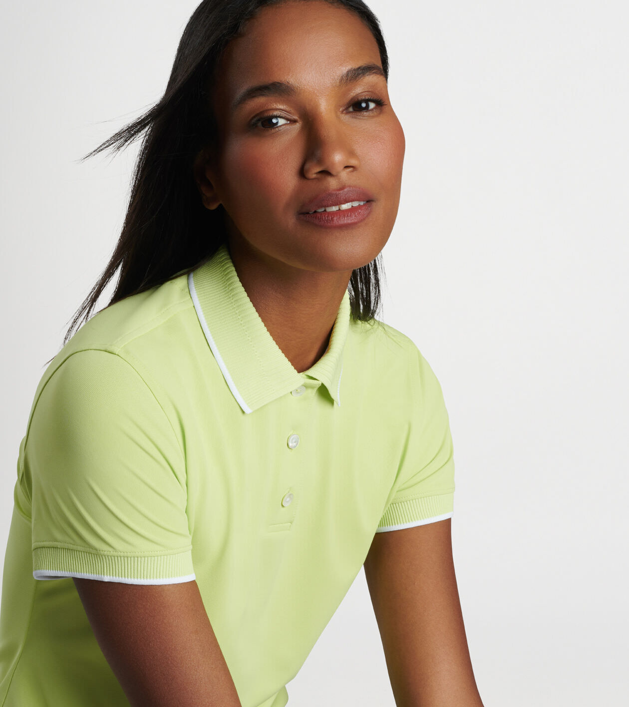 Women's mesh polo shirts hot sale