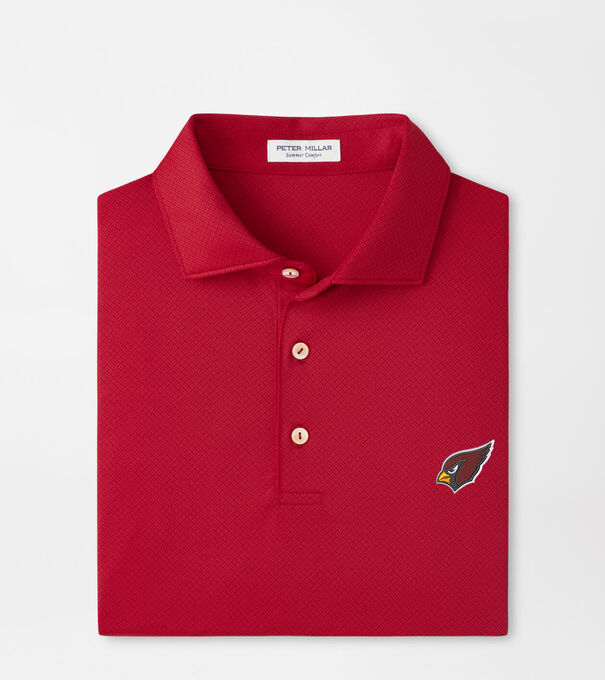 Arizona Cardinals Hugo Performance Jersey Polo