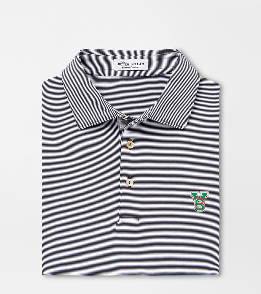 Mississippi Valley State Jubilee Stripe Performance Polo image number 1