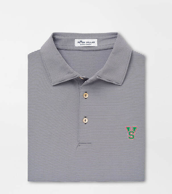 Mississippi Valley State Jubilee Stripe Performance Polo