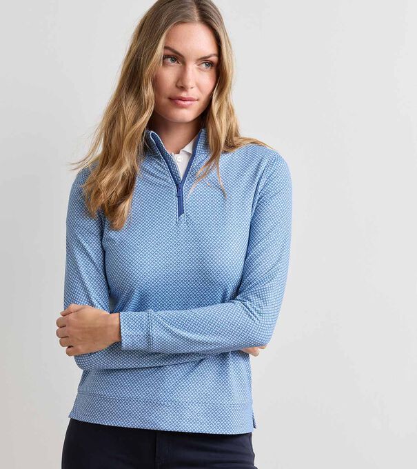 Palmetto Palms Perth Performance Quarter-Zip - Alternate Image 1