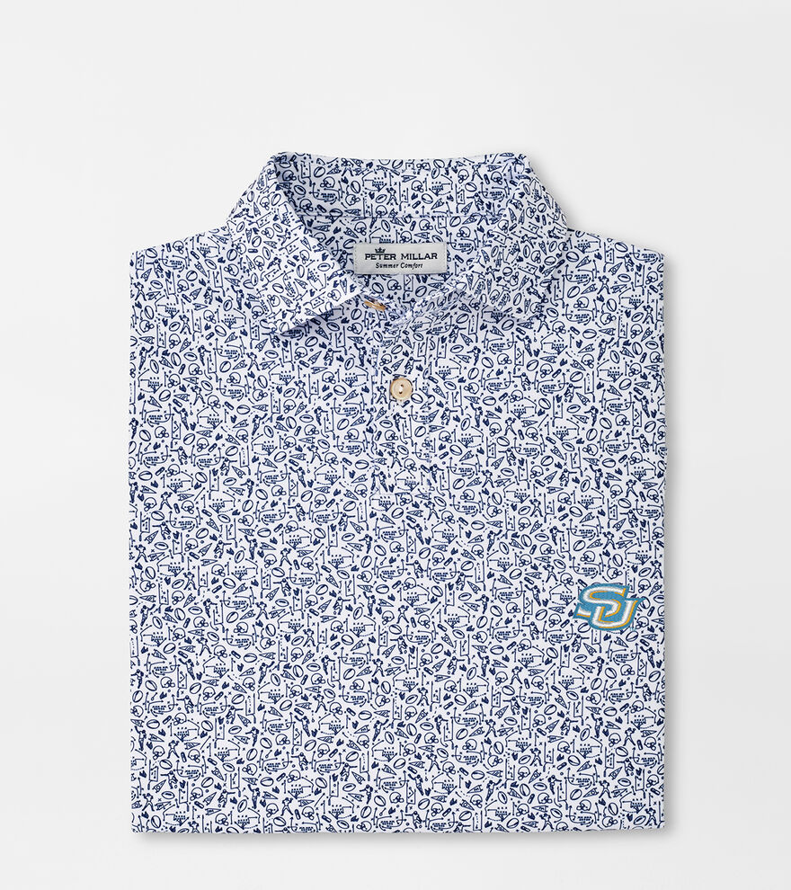 Southern University Youth Performance Jersey Polo image number 1