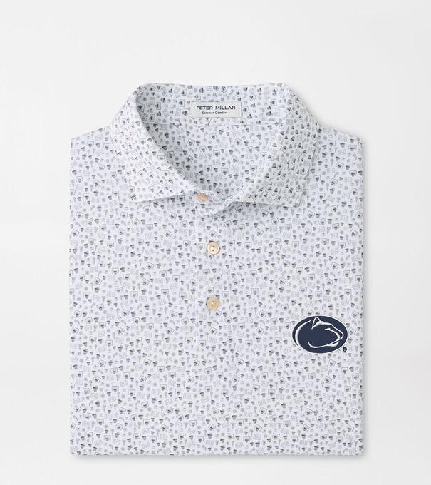 Penn State Buzzer Beater Performance Jersey Polo