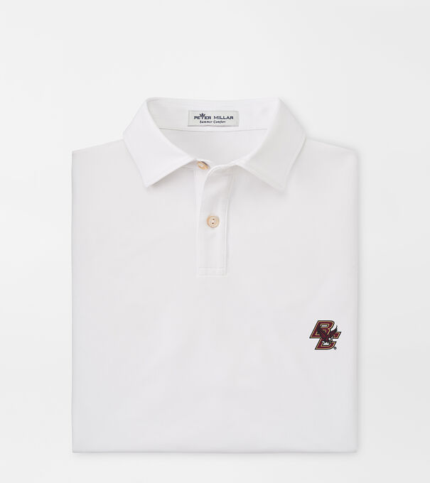 Boston College Youth Solid Performance Jersey Polo