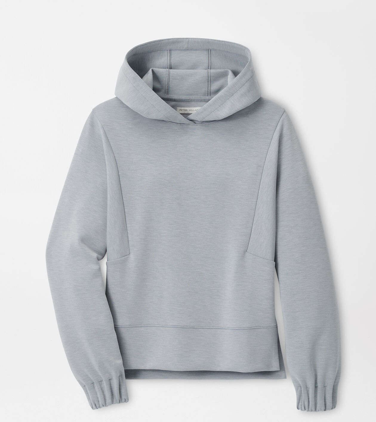 パーカー・フーディ Jil Sander Melange grey cotton sweatshirt Jil Sander logo-print Cotton Hoodie | Grey | FARFETCH