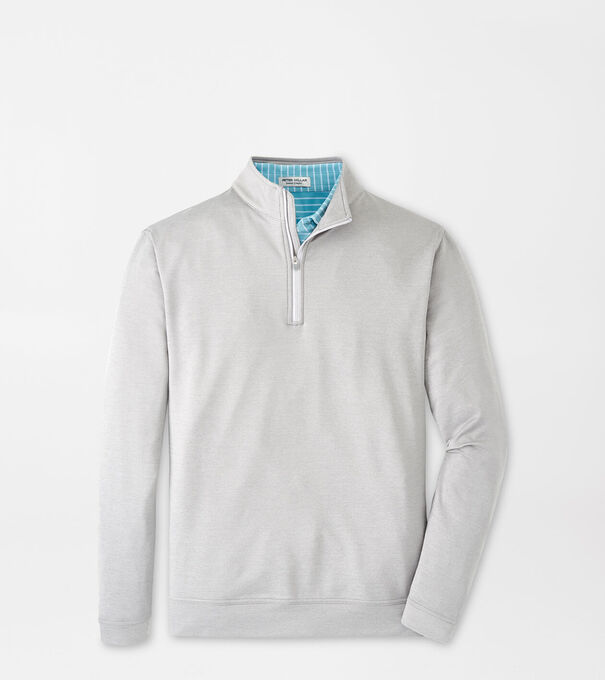 Perth Mélange Performance Quarter-Zip