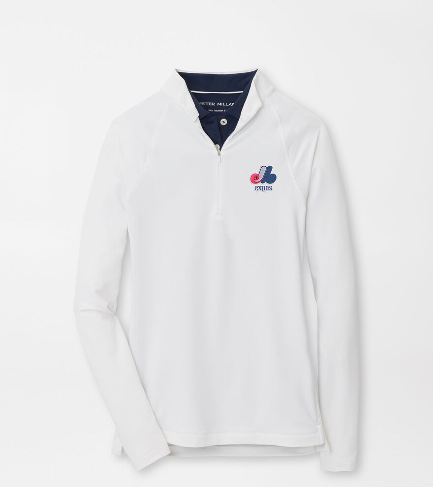 Cooperstown Montreal Expos Women's Raglan-Sleeve Perth Layer image number 1