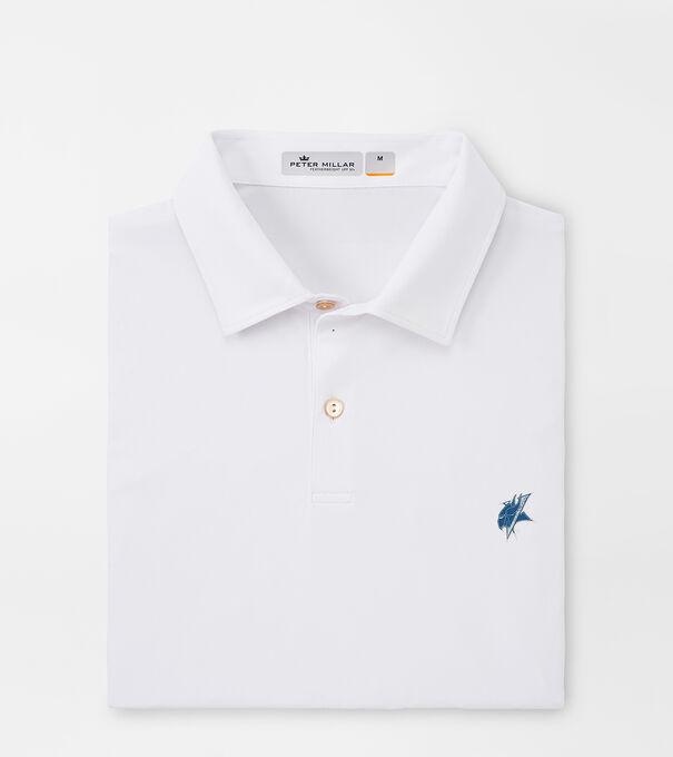 Elizabeth City State Featherweight Melange Polo