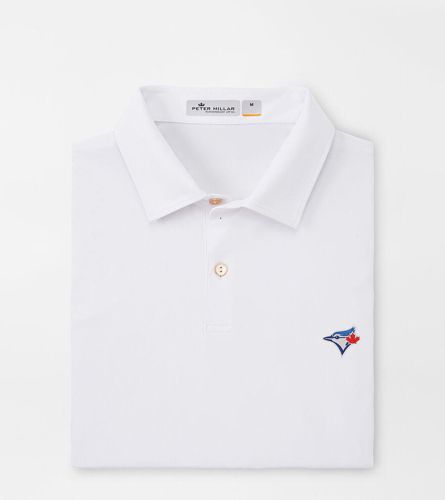 Toronto Blue Jays Featherweight Melange Polo image number 1