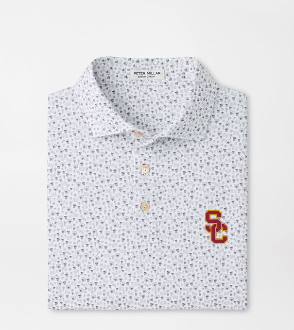 USC Buzzer Beater Performance Jersey Polo