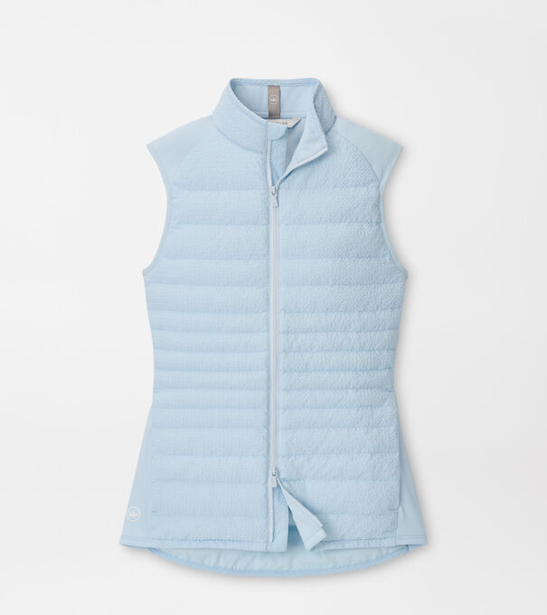 Fuse Seersucker Hybrid Vest