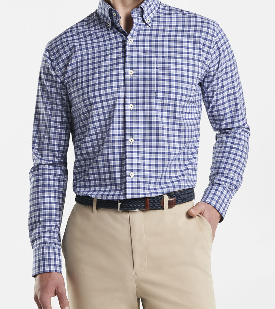 Rommel Cotton-Blend Sport Shirt image number 2
