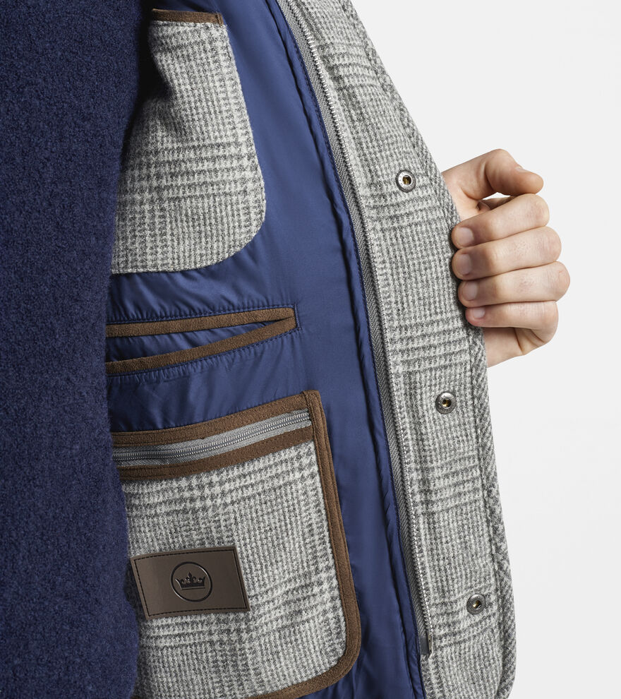 Shetland Wool Vest image number 5