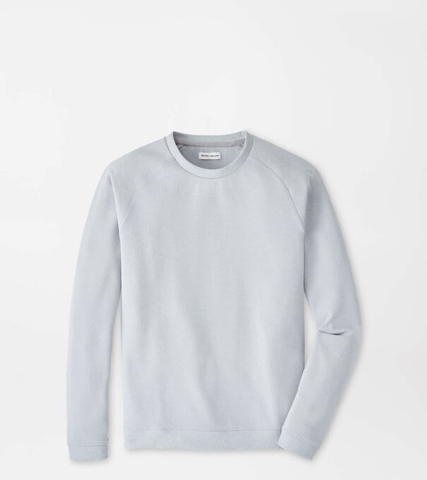 Cradle Piqu&eacute; Performance Crewneck