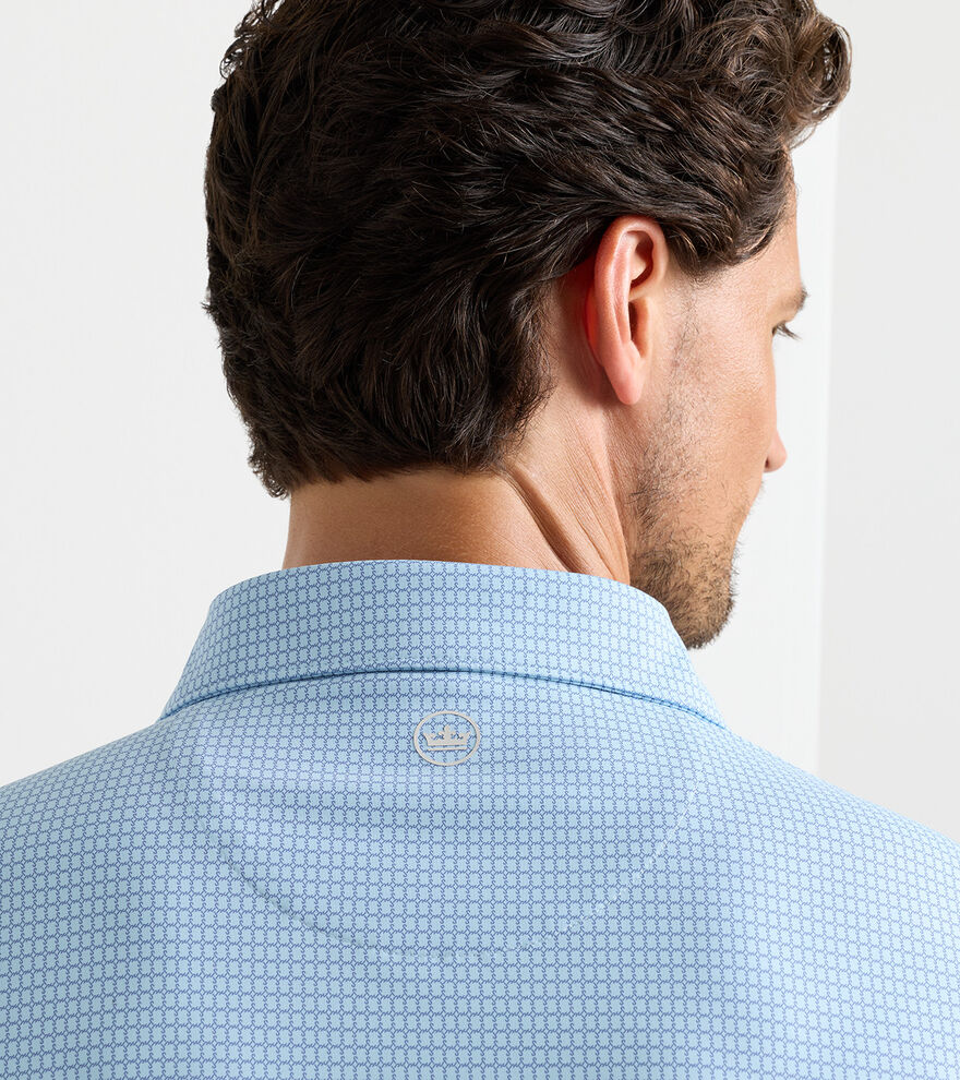 Ponte Performance Jersey Polo image number 4