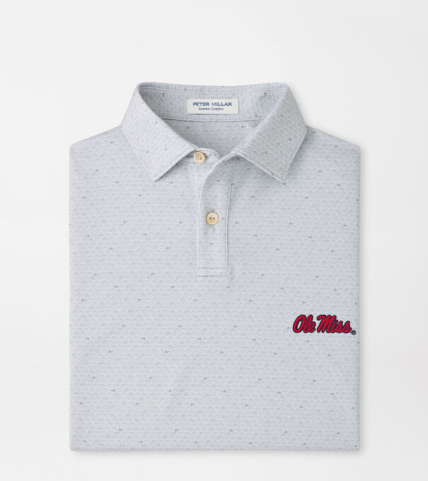 Ole Miss On The Ball Youth Performance Jersey Polo