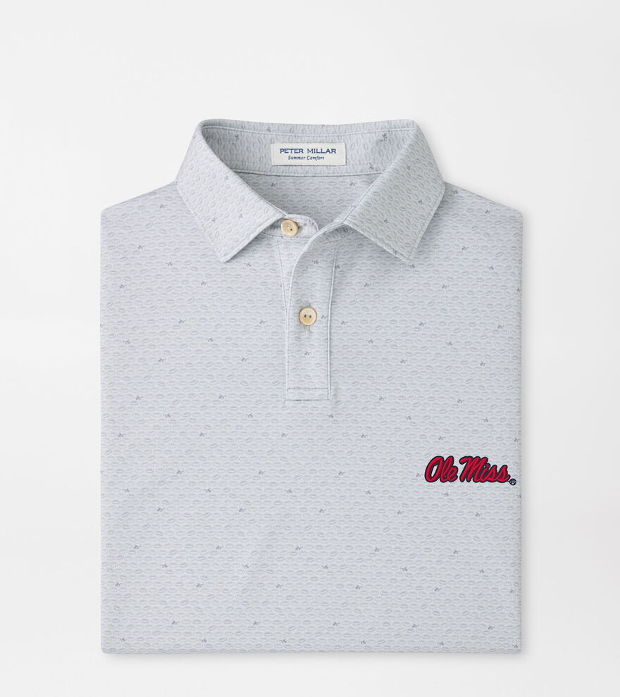Ole Miss On The Ball Youth Performance Jersey Polo image number 1
