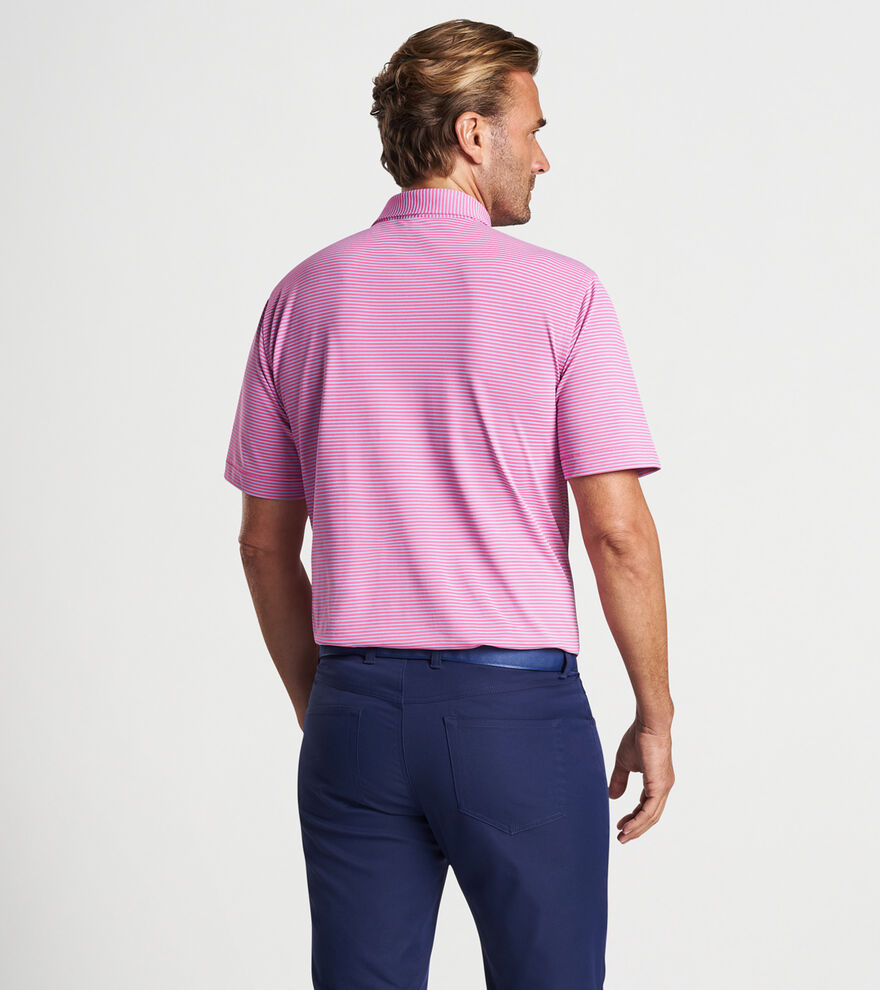 Grace Performance Mesh Polo image number 3