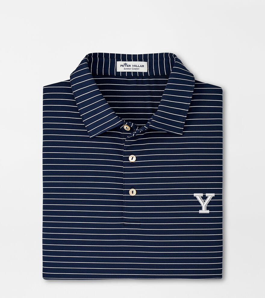 Yale "Y" Crafty Performance Jersey Polo image number 1