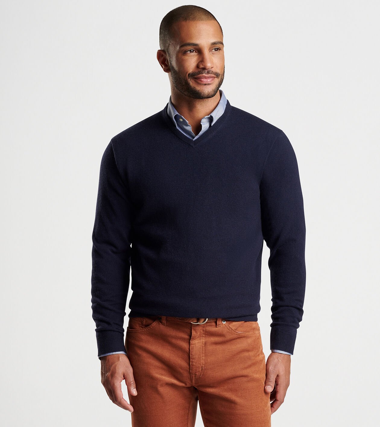 Crown Heritage Cashmere Sweater | Men's Sweaters | Peter Millar