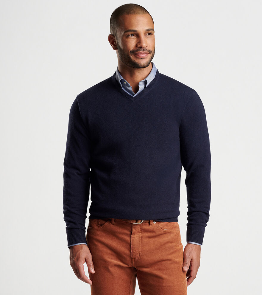 Crown Heritage Cashmere Sweater image number 2
