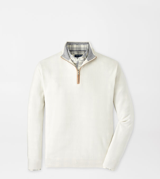 Artisan Crafted Cashmere Flex Quarter-Zip