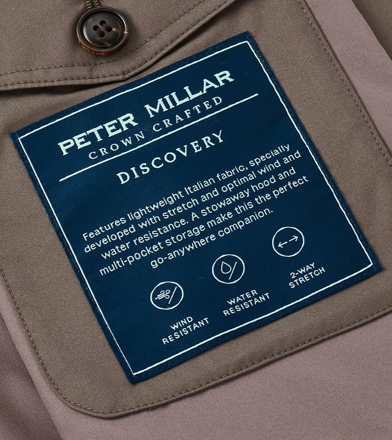 Discovery Field Jacket Men s Jackets Coats Peter Millar