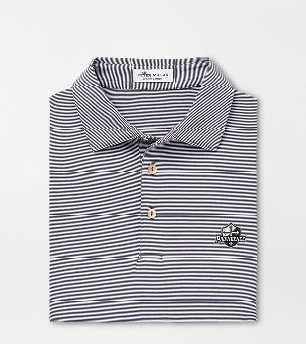 Providence Jubilee Stripe Performance Polo