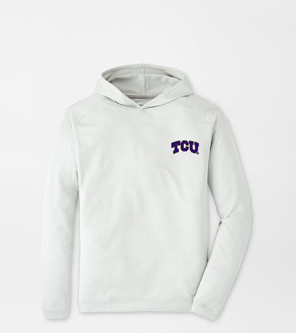 TCU Pine Performance Hoodie