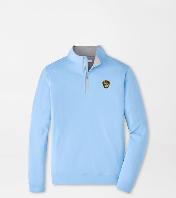 Milwaukee Brewers Perth Performance Quarter-Zip