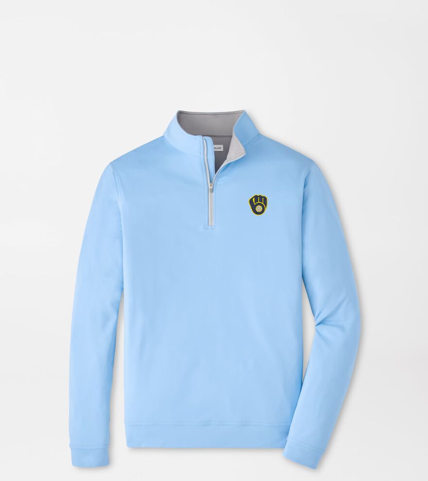 Milwaukee Brewers Perth Performance Quarter-Zip
